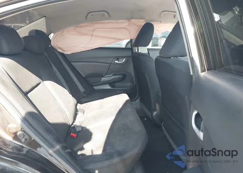 2013 Honda Civic Lx из США, поврежденный, VIN 2HGFB2F53DH586795